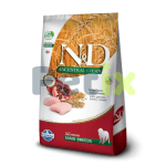 N&D - Ancestral canino pollo adulto maxi 10,1Kg