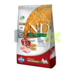 N&D - Ancestral canino pollo adulto mini 2,5Kg