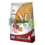 N&D - Ancestral canino pollo puppy medium 10,1Kg