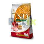 N&D - Ancestral canino pollo senior mini 2,5Kg