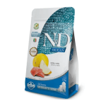 N&D - Ocean canino puppy medium maxi salmón 2,5kg